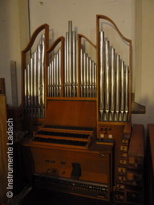 Orgel unvollständig 7/II+P