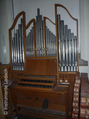 Orgel unvollständig 7/II+P