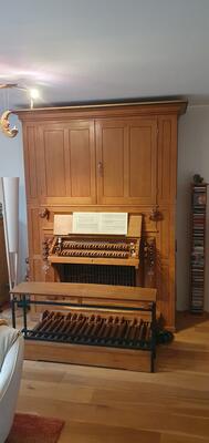 Becker Hausorgel 12/II+P